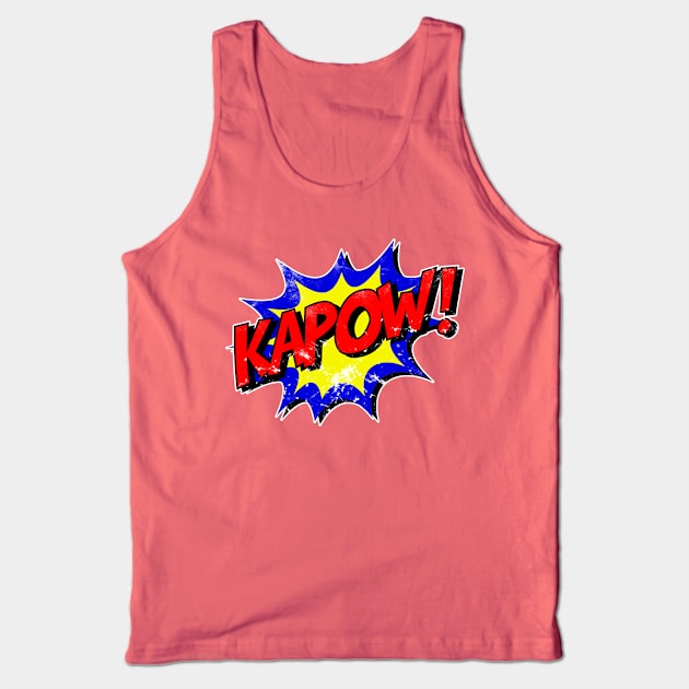 Comic Books Lover Tank Top by Scar